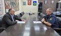 Максим Ряшин: Провели рабочую встречу с начальником Управления Федеральной службы исполнения наказаний России по Ханты-Мансийскому автономному округу – Югре Владимиром Ивановичем Дранишниковым