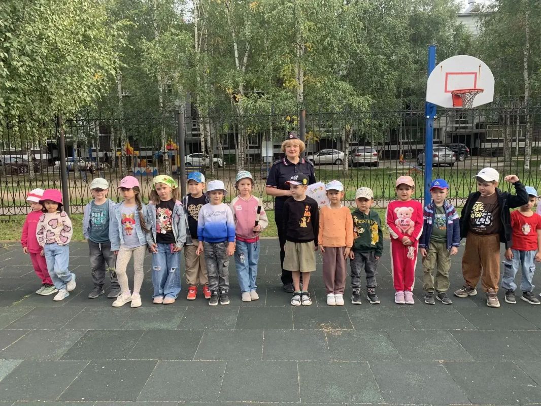 Госавтоинспекция Югры обращает внимание на безопасность детей на дорогах Госавтоинспекция Югры обращает внимание на безопасность детей на дорогах
