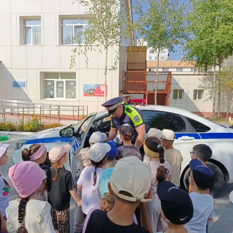 В округе продолжается профилактическая акция «Внимание, дети!» В округе продолжается профилактическая акция «Внимание, дети!»