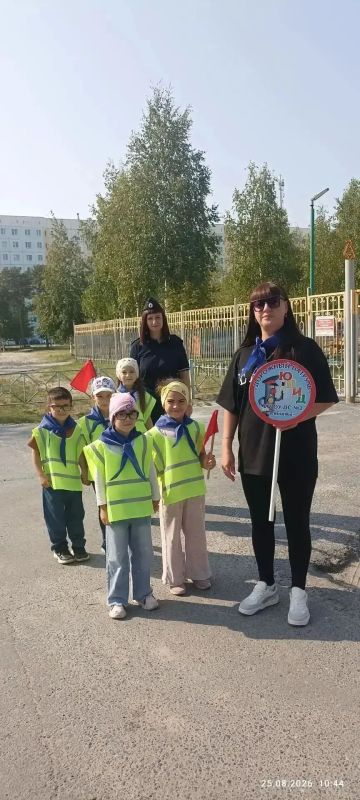 В округе продолжается профилактическая акция «Внимание, дети!» В округе продолжается профилактическая акция «Внимание, дети!»
