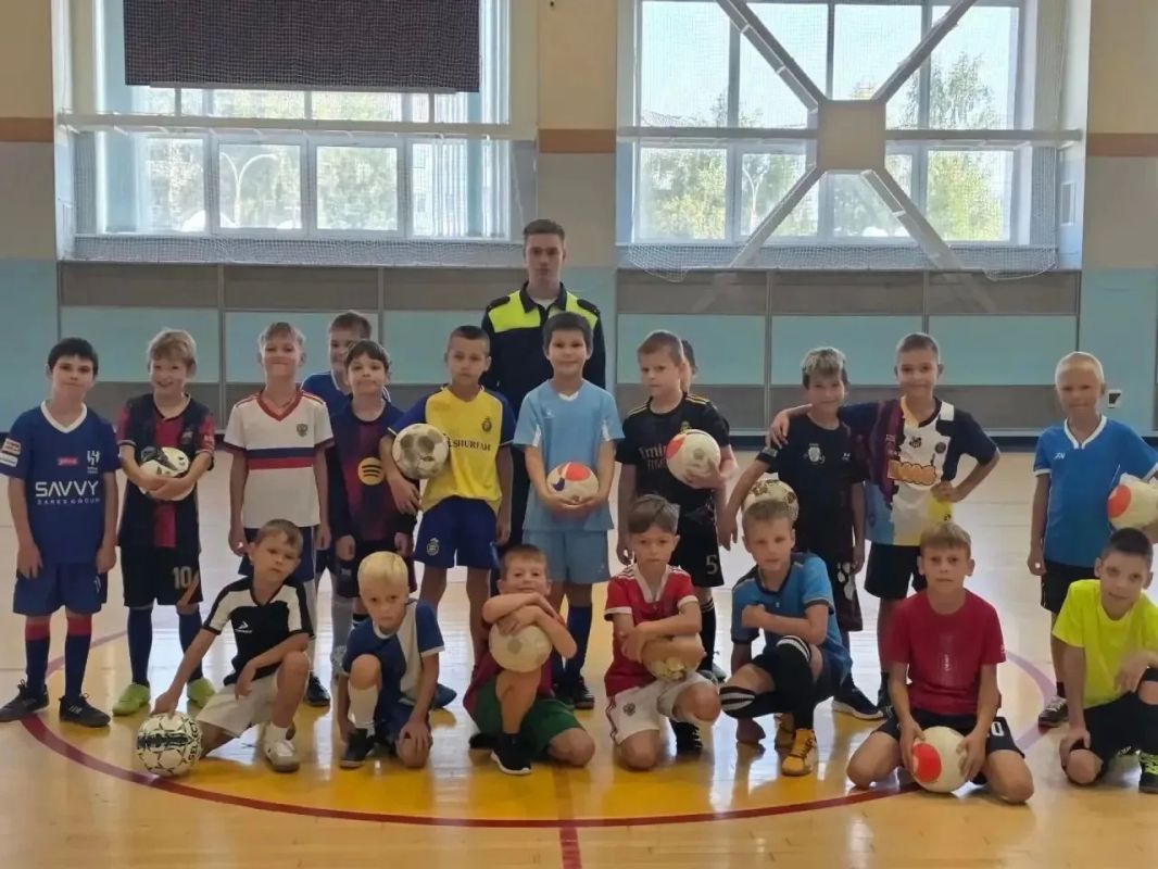 В округе продолжается профилактическая акция «Внимание, дети!» В округе продолжается профилактическая акция «Внимание, дети!»