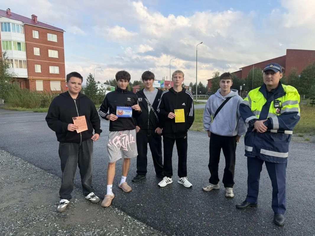В округе продолжается профилактическая акция «Внимание, дети!» В округе продолжается профилактическая акция «Внимание, дети!»
