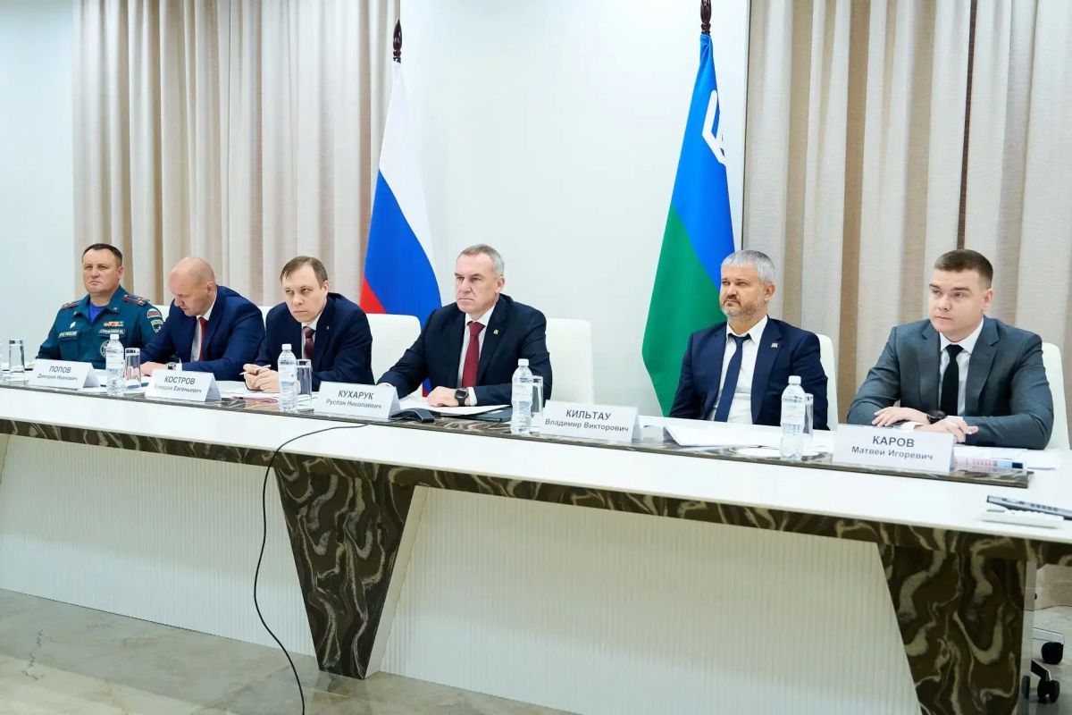 Готовность Югры к зиме — 87% Готовность Югры к зиме — 87%