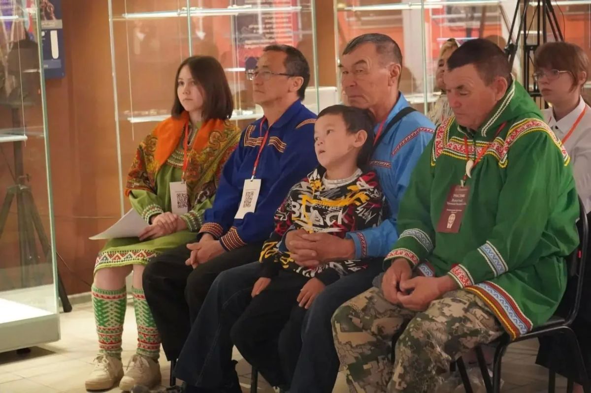 Фестиваль «Хатлые» начался в Мегионе Фестиваль «Хатлые» начался в Мегионе