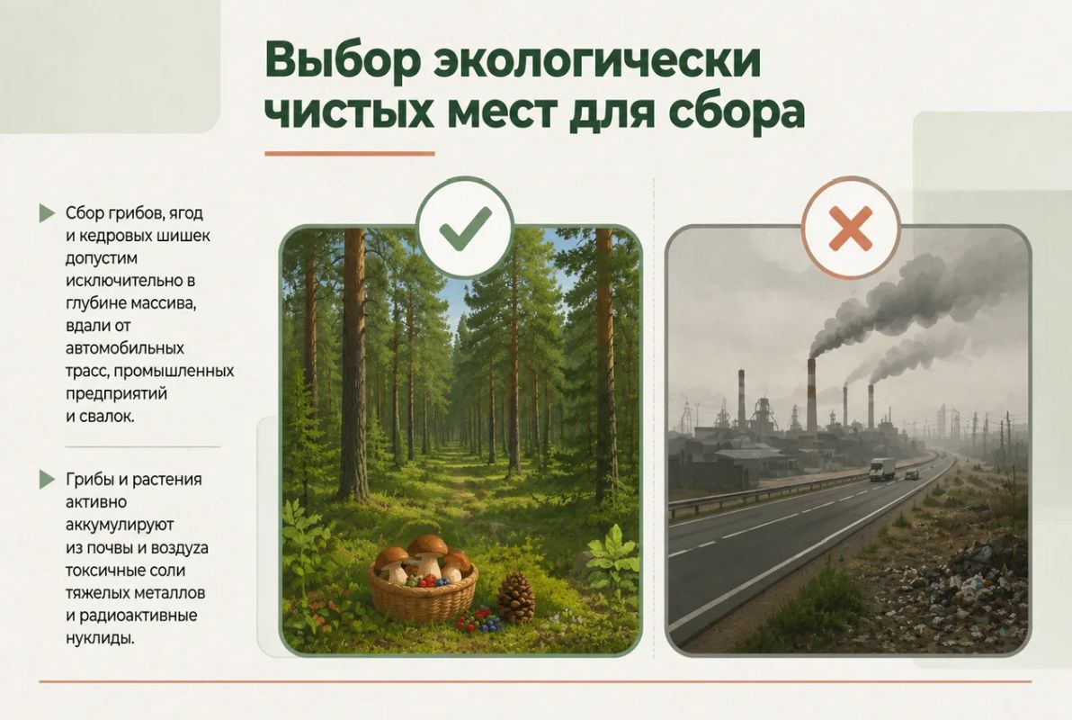 Как собирать дикоросы безопасно, где искать экологически чистые места и что делать с урожаем дома – рассказываем в карточках Как собирать дикоросы безопасно, где искать экологически чистые места и что делать с урожаем дома – рассказываем в карточках