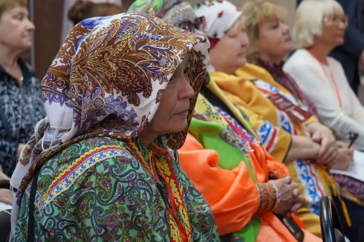 Фестиваль «Хатлые» начался в Мегионе Фестиваль «Хатлые» начался в Мегионе
