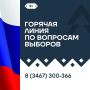 Есть вопрос по предстоящим выборам?