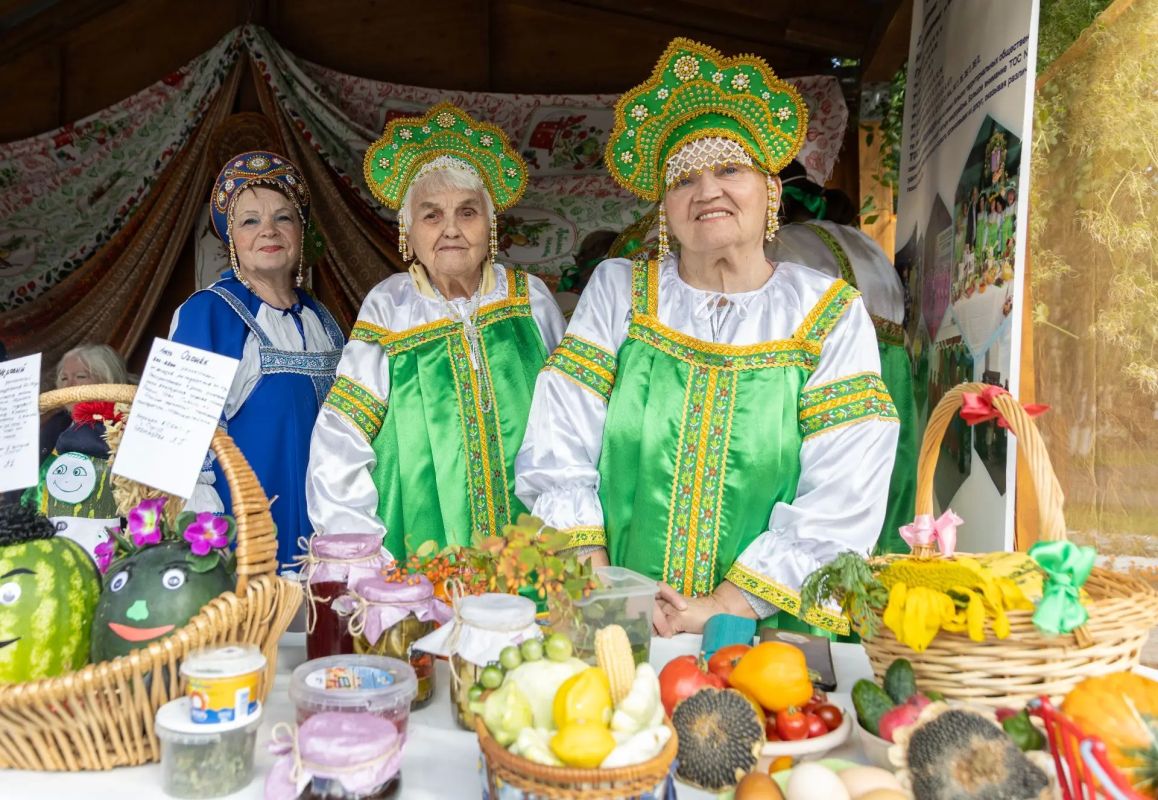 Праздник северного изобилия собрал в Сургуте четыре тысячи гостей Праздник северного изобилия собрал в Сургуте четыре тысячи гостей