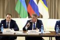 Дмитрий Кощенко: Сегодня в ходе публичного отчёта о подготовке города к отопительному периоду 2026–2027 годов заслушал доклады руководителей ресурсоснабжающих организаций и управляющих компаний