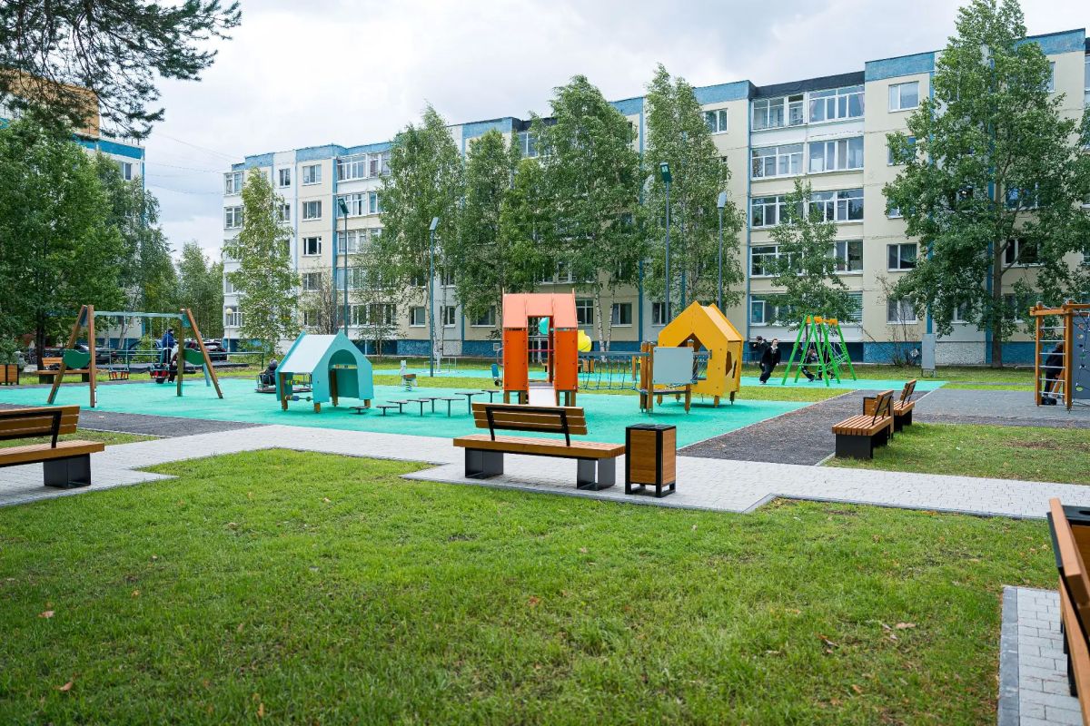 В Когалыме создают комфортные пространства для учебы и отдыха молодежи В Когалыме создают комфортные пространства для учебы и отдыха молодежи