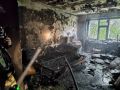 Вартовчанка хотела разжечь в квартире камин и спалила квартиру