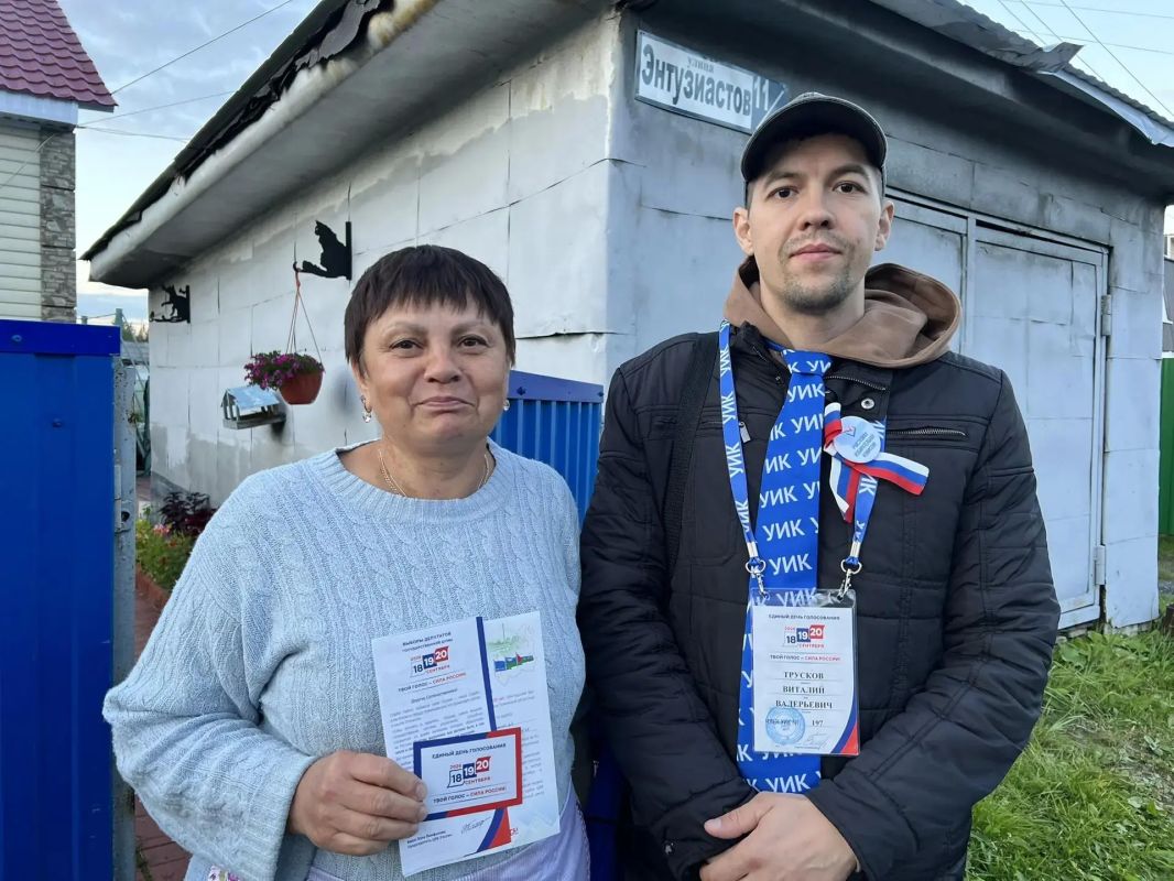 "ИнформУИК" в Югре: фоторепортаж по итогам седьмого дня обхода "ИнформУИК" в Югре: фоторепортаж по итогам седьмого дня обхода