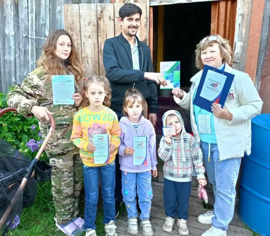 "ИнформУИК" в Югре: фоторепортаж по итогам седьмого дня обхода "ИнформУИК" в Югре: фоторепортаж по итогам седьмого дня обхода