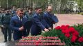 Сегодня, в день воинской славы России – День окончания Второй мировой войны (победы над милитаристкой Японией) работники территориальных прокуратур ХМАО-Югры приняли участие в торжественных церемониях возложения цветов