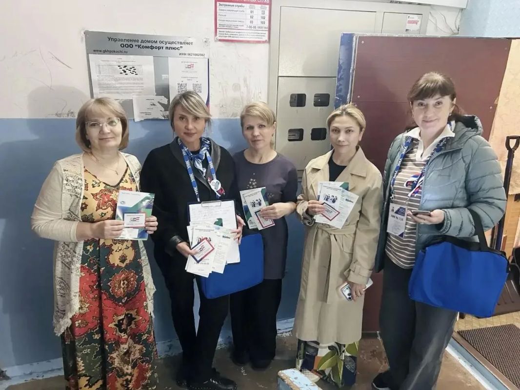 "ИнформУИК" в Югре: фоторепортаж по итогам седьмого дня обхода "ИнформУИК" в Югре: фоторепортаж по итогам седьмого дня обхода