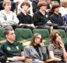 В День солидарности в борьбе с терроризмом руководитель первого отдела по расследованию особо важных дел следственного управления Дмитрий Сергиенко посетил среднюю общеобразовательную школу № 1 имени Юрия Георгиевича...