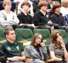 В День солидарности в борьбе с терроризмом руководитель первого отдела по расследованию особо важных дел следственного управления Дмитрий Сергиенко посетил среднюю общеобразовательную школу № 1 имени Юрия Георгиевича...