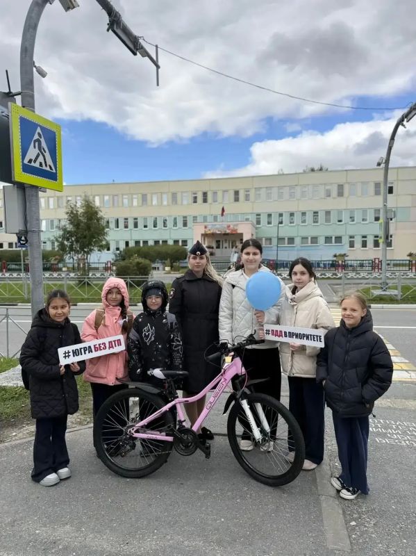 Сотни жителей Югры стали участниками профилактических мероприятий в рамках акции «Внимание, дети!» Сотни жителей Югры стали участниками профилактических мероприятий в рамках акции «Внимание, дети!»