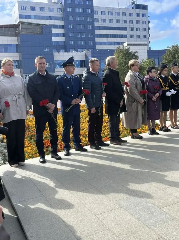Ежегодно 3 сентября в России отмечается День солидарности в борьбе с терроризмом Ежегодно 3 сентября в России отмечается День солидарности в борьбе с терроризмом