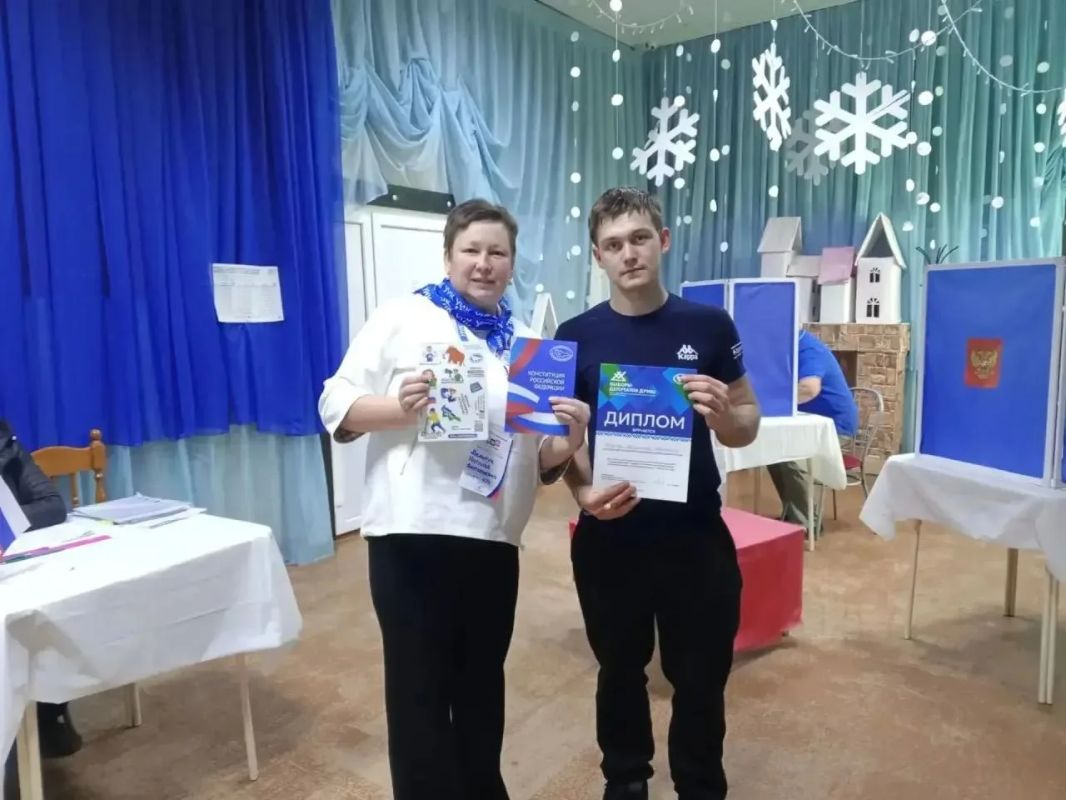 В Югре продолжается голосование жителей, проживающих в труднодоступных местностях В Югре продолжается голосование жителей, проживающих в труднодоступных местностях
