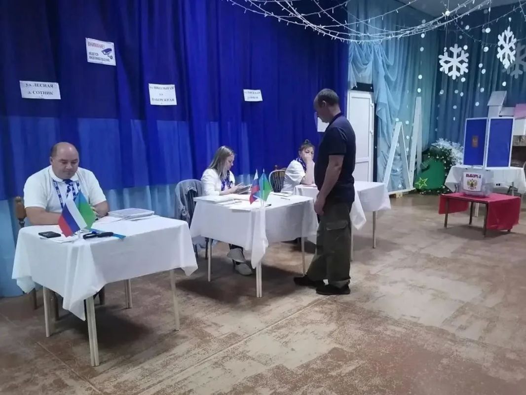 В Югре продолжается голосование жителей, проживающих в труднодоступных местностях В Югре продолжается голосование жителей, проживающих в труднодоступных местностях