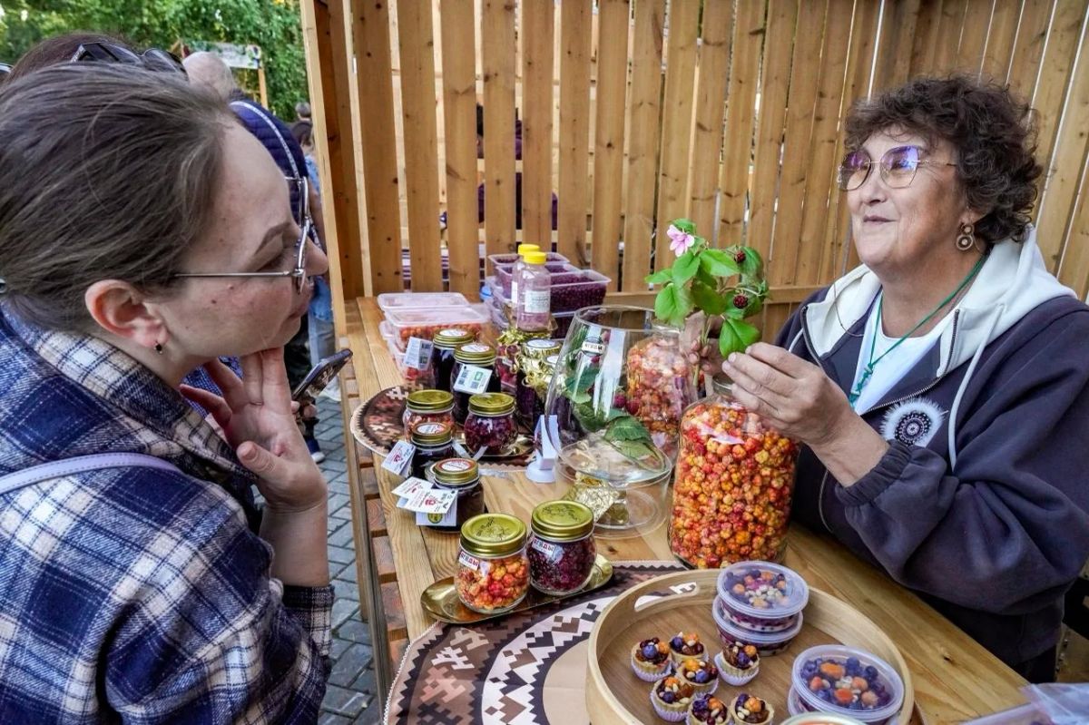 В Ханты-Мансийске прошёл XII Ягодно-грибной фестиваль! В Ханты-Мансийске прошёл XII Ягодно-грибной фестиваль!