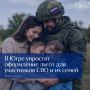 В Югре расширят перечень региональных мер поддержки участников СВО и их семей, которые можно оформить через Госуслуги