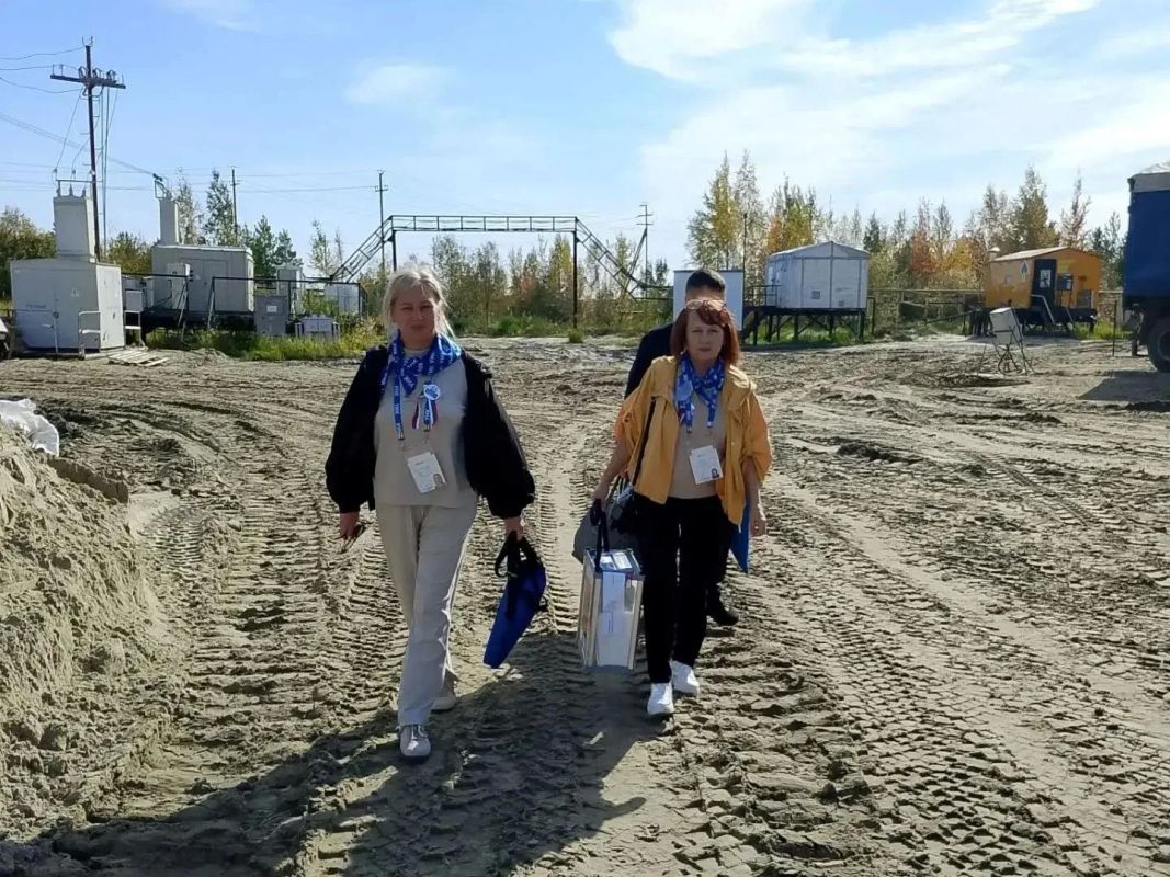 В Югре продолжается досрочное голосование В Югре продолжается досрочное голосование