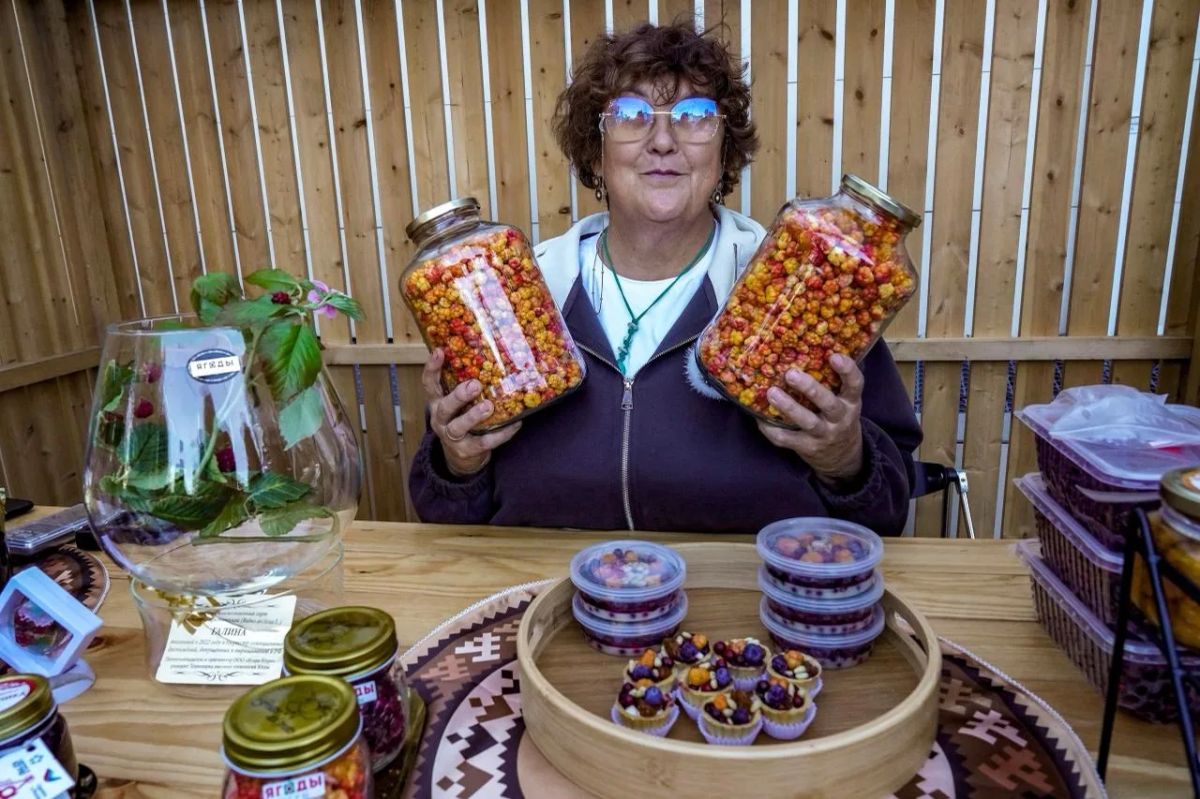 В Ханты-Мансийске прошёл XII Ягодно-грибной фестиваль! В Ханты-Мансийске прошёл XII Ягодно-грибной фестиваль!