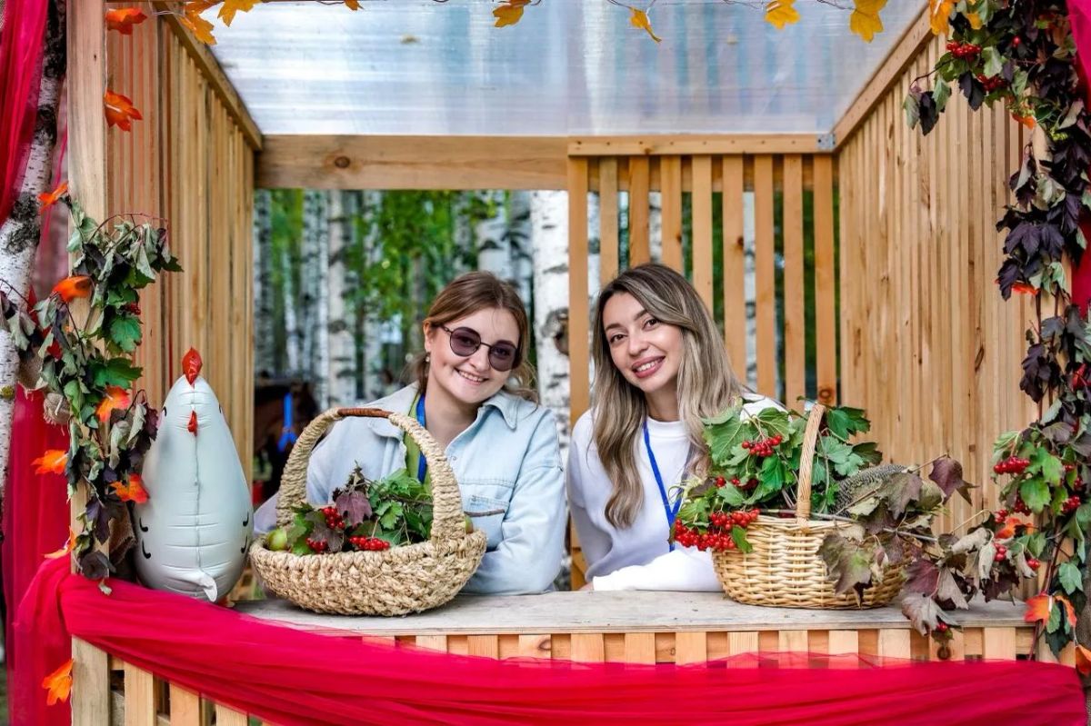 В Ханты-Мансийске прошёл XII Ягодно-грибной фестиваль! В Ханты-Мансийске прошёл XII Ягодно-грибной фестиваль!