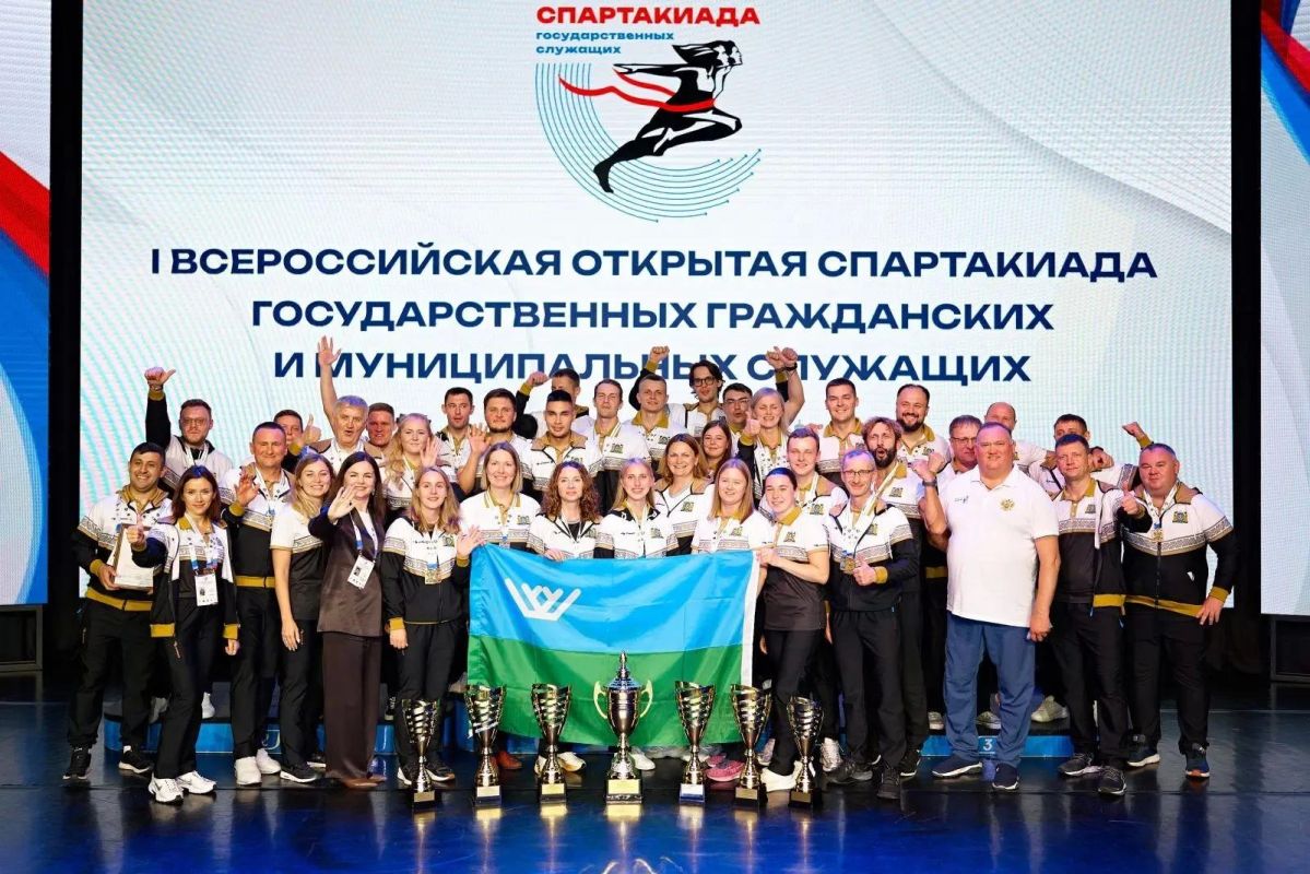 ЮГРА — ПОБЕДИТЕЛЬ!. В Ханты-Мансийске завершился второй этап I Всероссийской открытой Спартакиады государственных и муниципальных служащих ЮГРА — ПОБЕДИТЕЛЬ!. В Ханты-Мансийске завершился второй этап I Всероссийской открытой Спартакиады государственных и муниципальных служащих