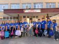 Молодогвардейцы Югры передали юным жителям Макеевки более 200 рюкзаков