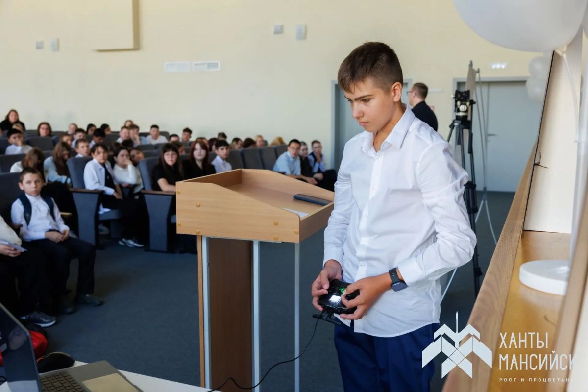 В Ханты-Мансийске продолжается развитие учебно-практической школы операторов FPV-дронов «Крылья Стерха» В Ханты-Мансийске продолжается развитие учебно-практической школы операторов FPV-дронов «Крылья Стерха»