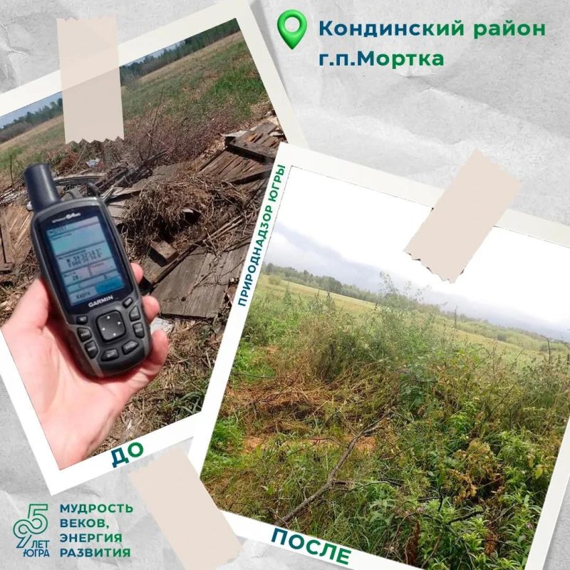 В срок проведены работы по санитарной очистке от отходов территории городского поселения Мортка В срок проведены работы по санитарной очистке от отходов территории городского поселения Мортка
