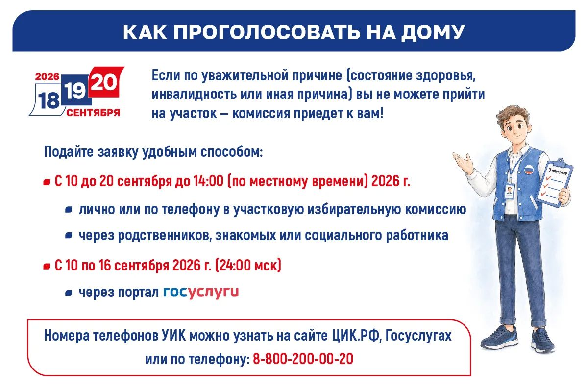 С сегодняшнего дня начинают свою работу пункты приема заявлений в участковых избирательных комиссиях Югры С сегодняшнего дня начинают свою работу пункты приема заявлений в участковых избирательных комиссиях Югры