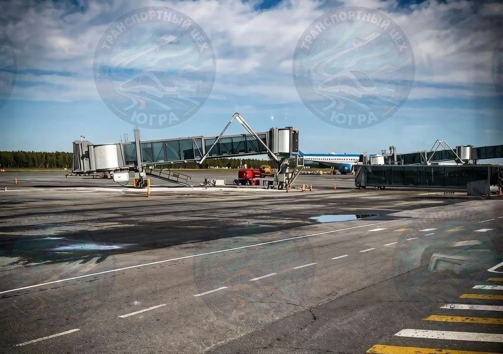 В аэропорту Нижневартовска приступили к установке телетрапов