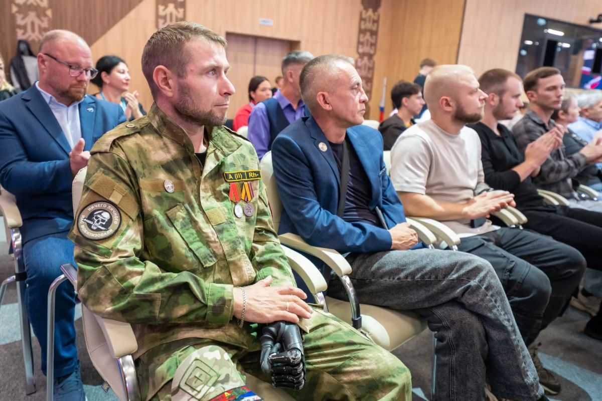 В Югре стартовали соревнования для ветеранов СВО В Югре стартовали соревнования для ветеранов СВО