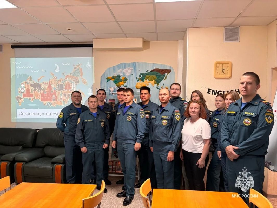 В библиотеке им. А.С. Пушкина говорили о языковом богатстве России В библиотеке им. А.С. Пушкина говорили о языковом богатстве России