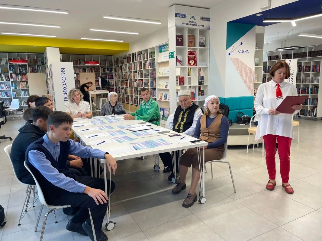 В Югре прошли мероприятия, посвященные Дню языков народов Российской Федерации В Югре прошли мероприятия, посвященные Дню языков народов Российской Федерации