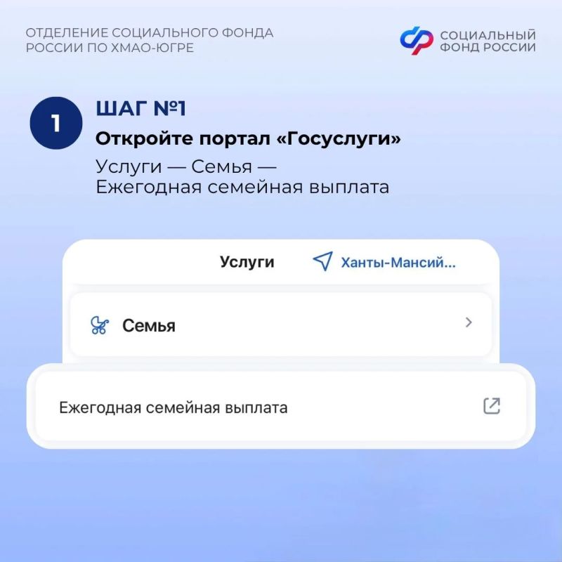 Ежегодная семейная выплата: порядок заполнения заявления и важные условия Ежегодная семейная выплата: порядок заполнения заявления и важные условия