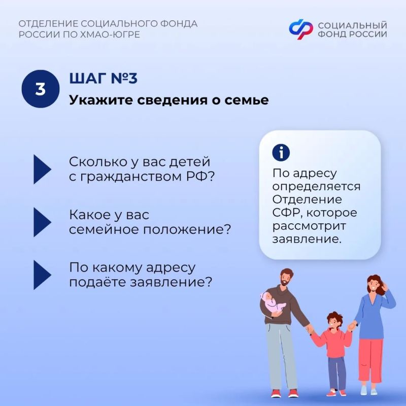 Ежегодная семейная выплата: порядок заполнения заявления и важные условия Ежегодная семейная выплата: порядок заполнения заявления и важные условия
