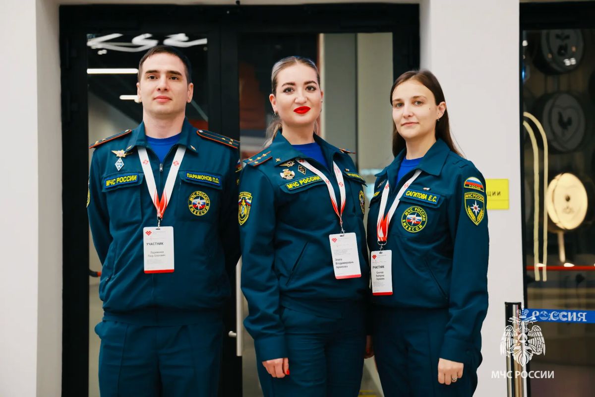 В числе тех, кто первым приходит на помощь В числе тех, кто первым приходит на помощь