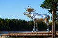 В Белоярском открыли набережную «Колыбель города»
