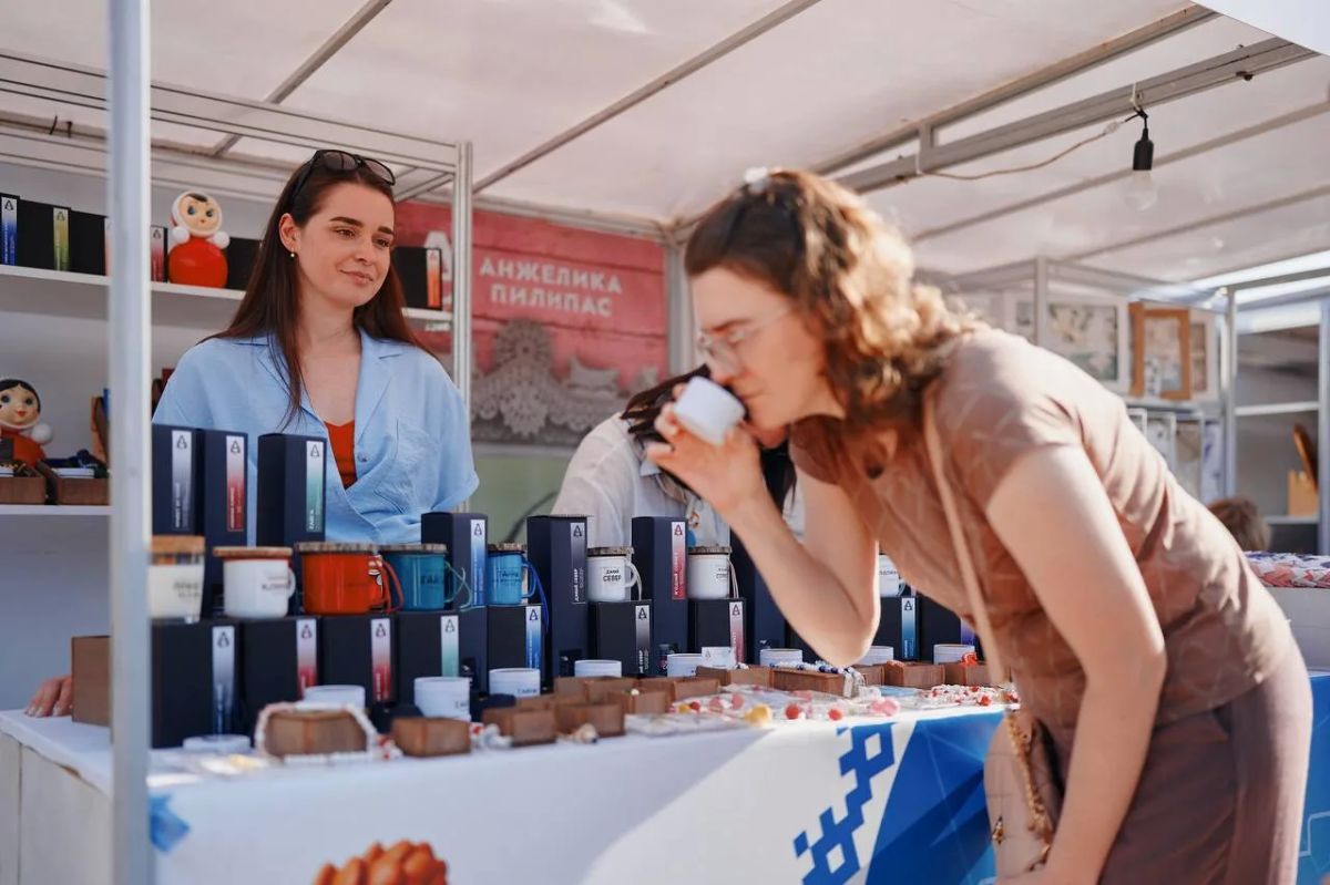 В Сургуте — вкусно: открылась выставка-ярмарка «Товары земли Югорской» В Сургуте — вкусно: открылась выставка-ярмарка «Товары земли Югорской»