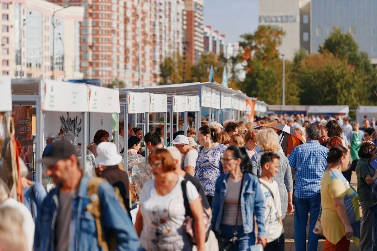 Первый день главной ярмарки Югры в ярких кадрах Первый день главной ярмарки Югры в ярких кадрах