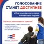 В Югре запущен цифровой сервис «Волонтёры на избирательном участке»