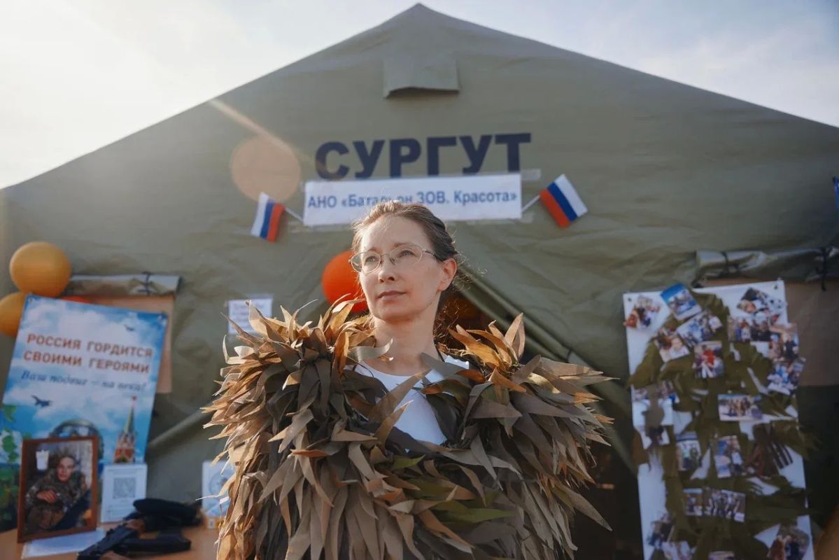 Традиции Югры в Сургуте: в городе прошёл масштабный фестиваль «Русское лето» #ZaРоссию Традиции Югры в Сургуте: в городе прошёл масштабный фестиваль «Русское лето» #ZaРоссию