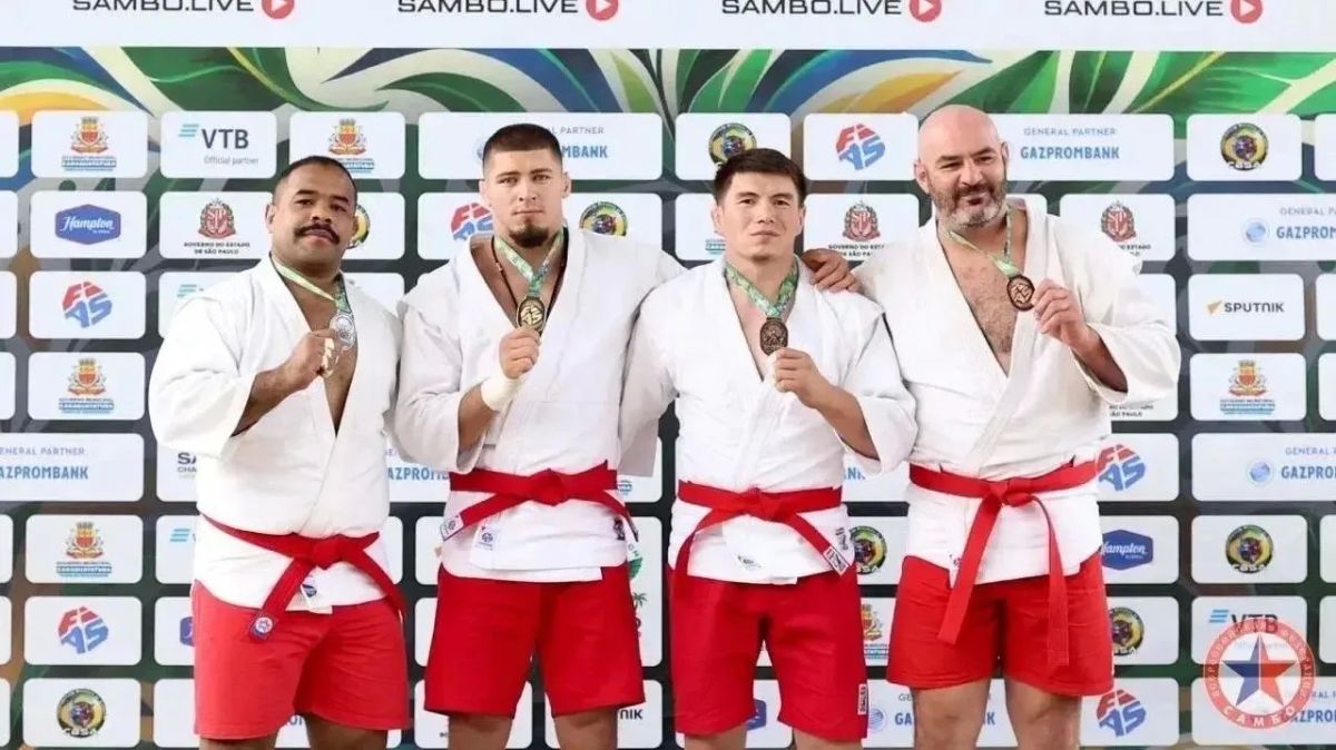 Югорчанин Сергей Кузнецов – чемпион мира по пляжному самбо!