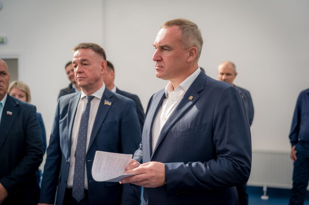 Губернатор Югры оценил темпы развития социальной инфраструктуры Советского района Губернатор Югры оценил темпы развития социальной инфраструктуры Советского района