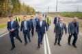 Руслан Кухарук: С главой Советского района Евгением Ивановичем Буренковым, командой Правительства Югры и депутатами в ходе рабочей поездки проинспектировали ключевые объекты социальноинфраструктурного развития территории